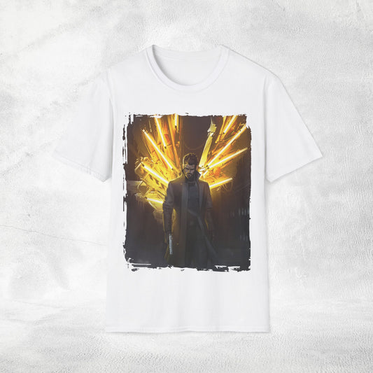 Unisex Gaming shirt Deus Ex