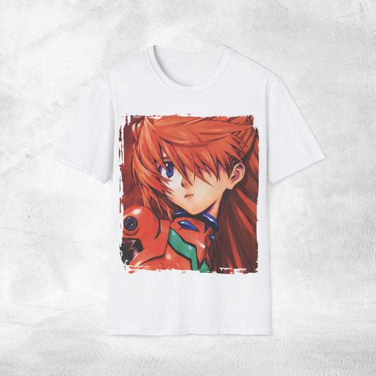 Unisex anime shirt Asuka Langley Soryu