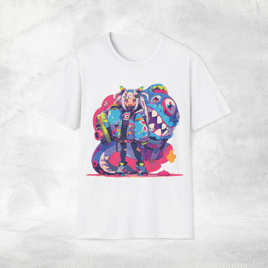 Unisex Anime shirt Besties