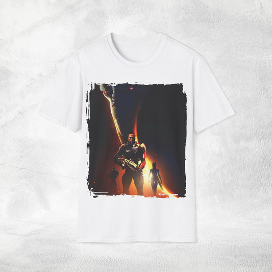 Unisex gaming shirt Mass Effect