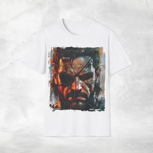 Unisex Gaming shirt Metal Gear Solid
