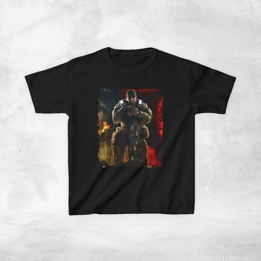Kids gaming shirt Gears of War