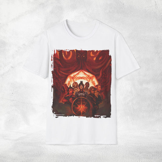 Unisex gaming shirt Baldur's Gate