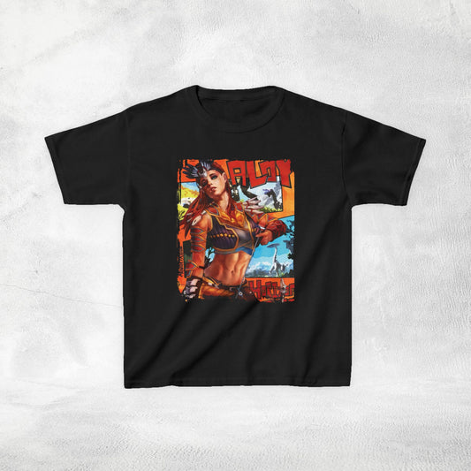 Kids gaming shirt Aloy