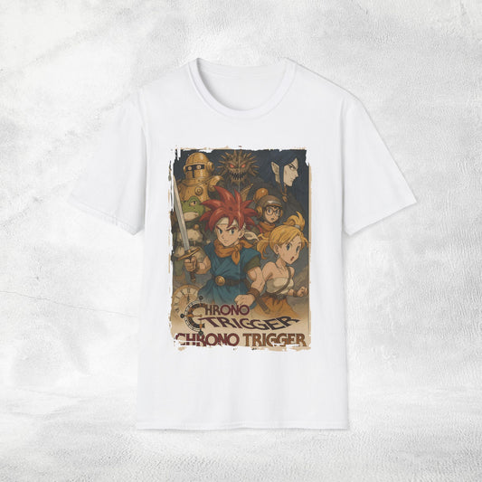 Unisex gaming shirt Chrono Trigger
