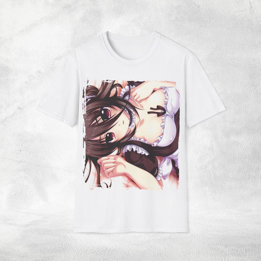 Unisex Anime shirt Maid