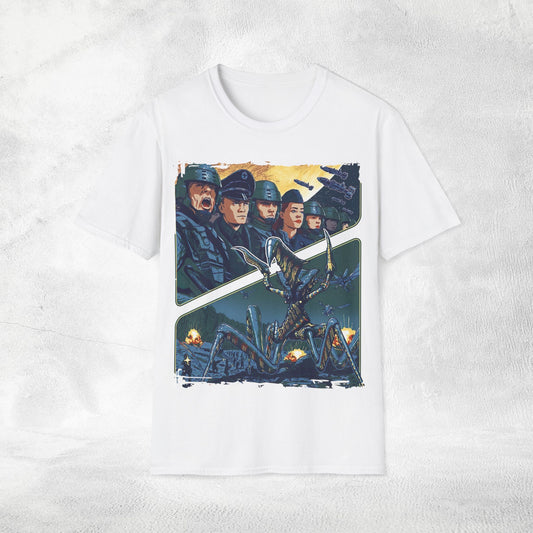 Unisex movie shirt Starship Troopers