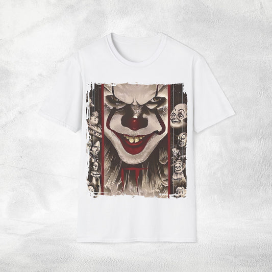 Unisex movie shirt Pennywise