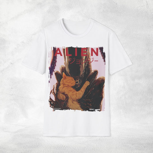 Unisex movie shirt Alien