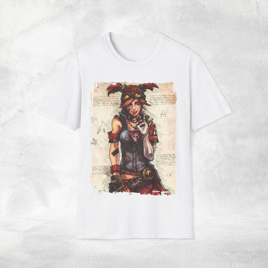 Unisex gaming shirt Borderlands Gaige