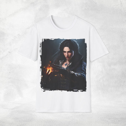Unisex gaming shirt Yennefer