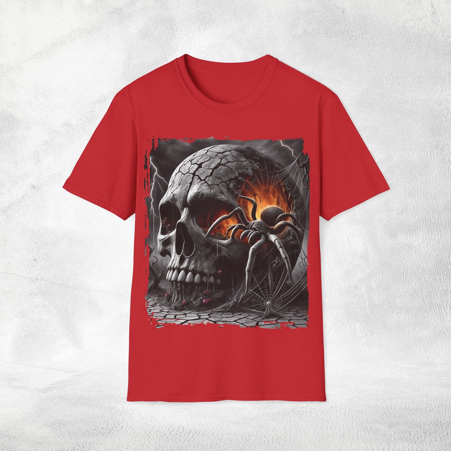 Unisex Skull and Bones shirt