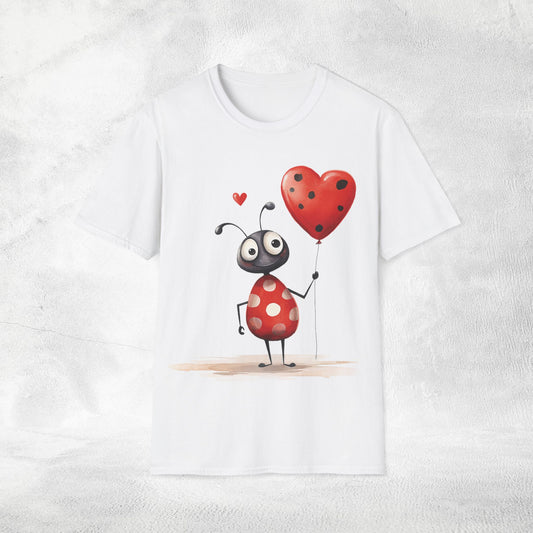 Unisex couples T-Shirt lovebug