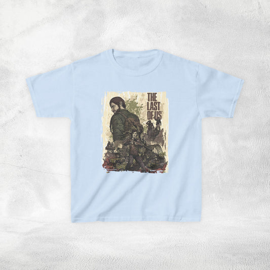Kids gaming shirt Last of Us