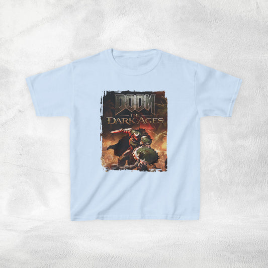 Kids gaming shirt Doom the Dark Ages