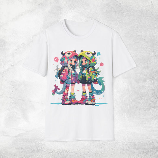 Unisex Anime shirt Besties