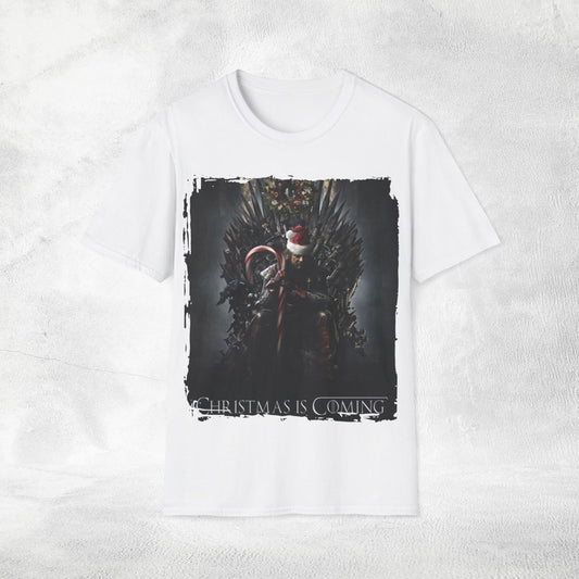 Unisex Game of Thrones Christmas Edition cult movies shirt