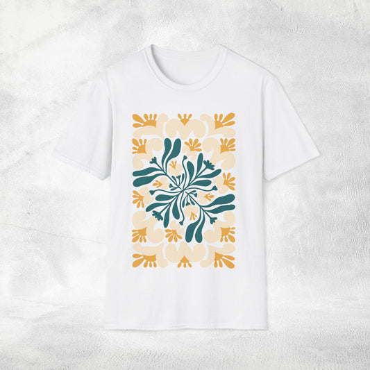 Women's shirt Danish Flowers