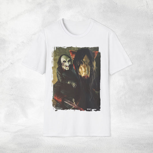 Unisex movie shirt SAW