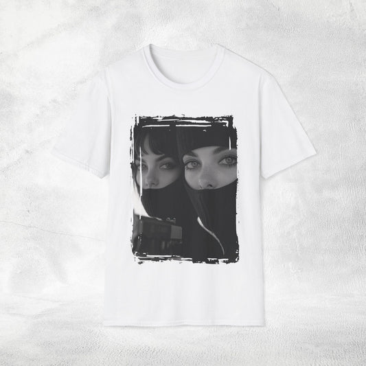 Men's T-Shirt Retro Girls