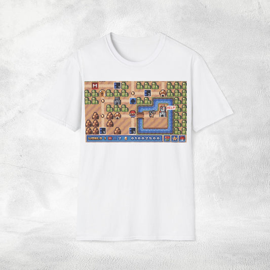 Unisex Gaming shirt Plumber