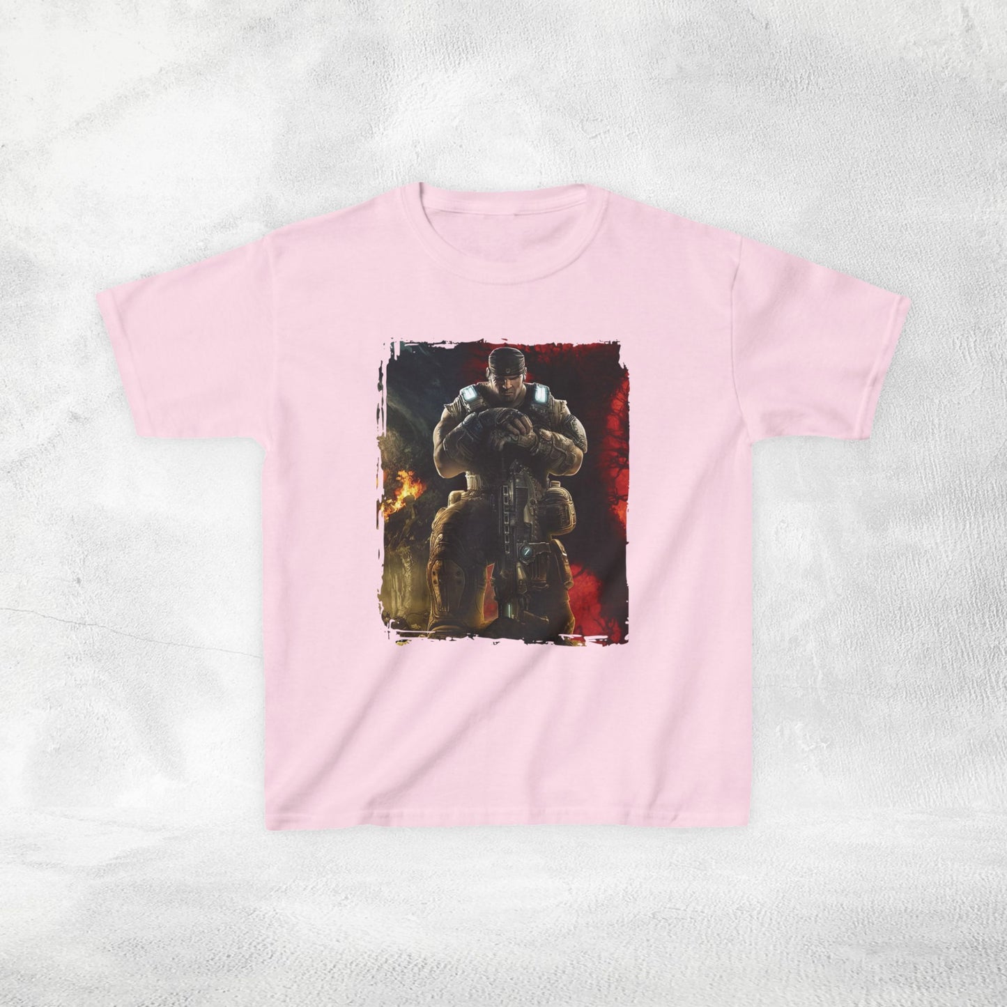 Kids gaming shirt Gears of War