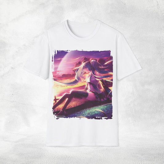 Unisex Anime shirt Cutie