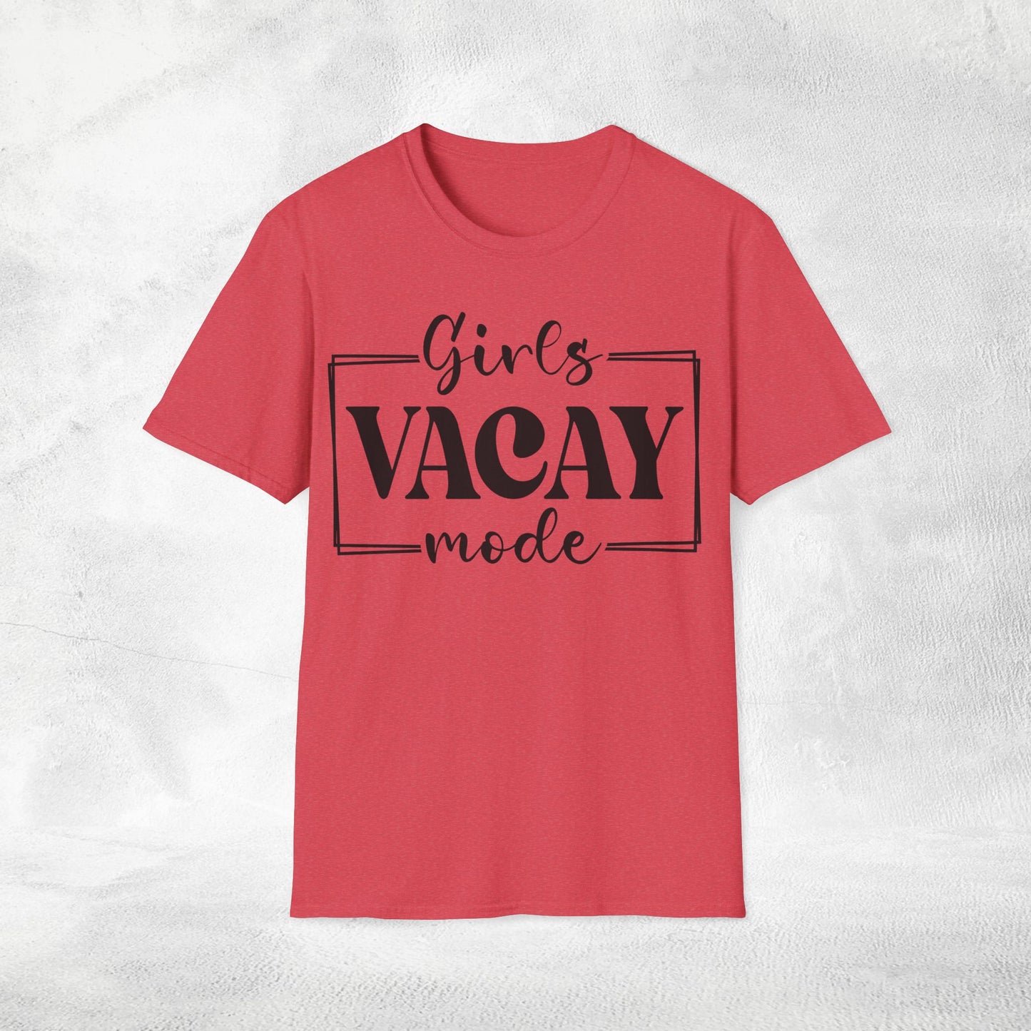 womens shirt girls vacay mode