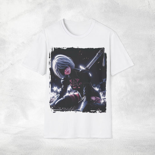 Unisex gaming shirt 2B / Nier Automata / Nier Replica