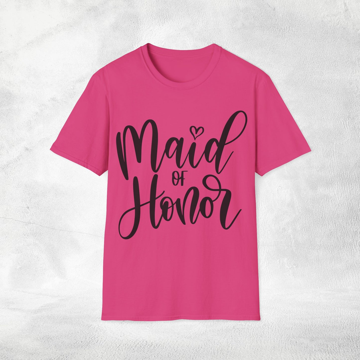 Women's T-Shirt Maid of Honor bachelorette party