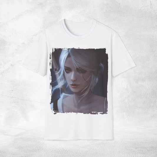 Unisex Gaming shirt Ciri