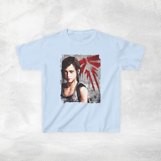 Kids gaming shirt Last of Us
