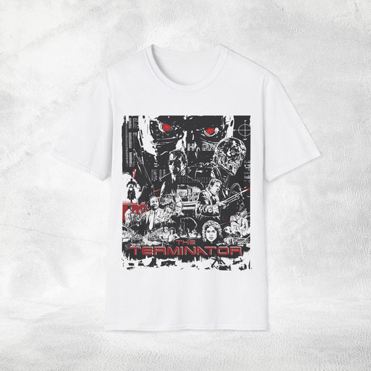 Unisex movie shirt Terminator