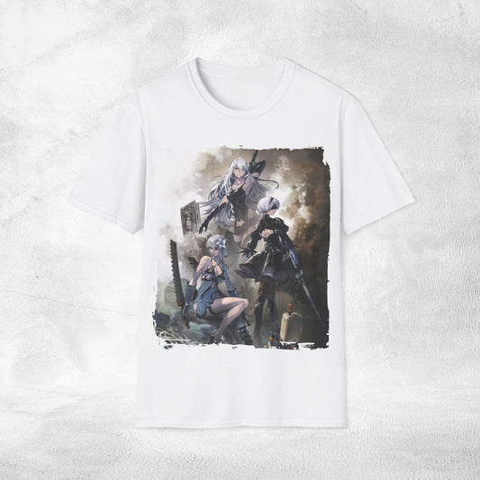 Unisex gaming shirt 2B / Nier Automata / Nier Replica