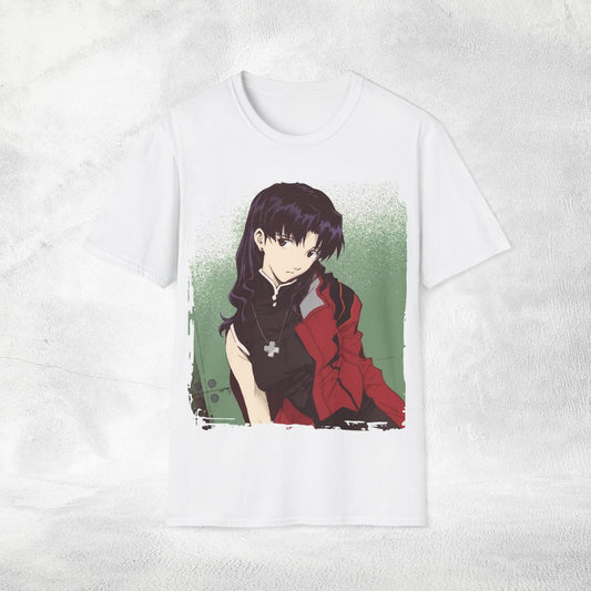 Unisex anime shirt Misato Katsuragi