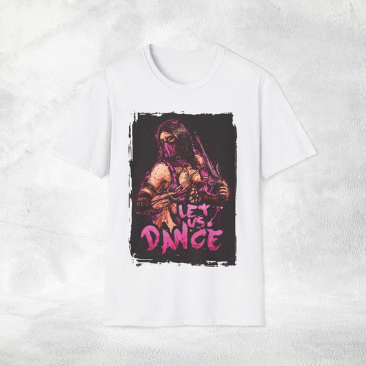 Unisex gaming shirt Mortal Kombat let us dance