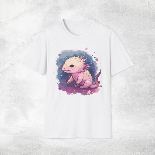 Unisex Gothic Shirt Pastel Axolotl