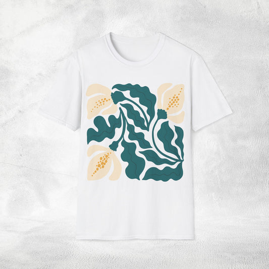 Women's shirt Danish Flowers