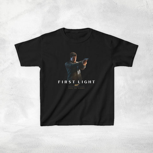 Kids gaming shirt First Light