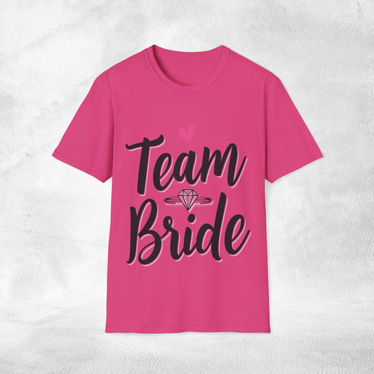 Women's T-Shirt Team Bride bachelorette party