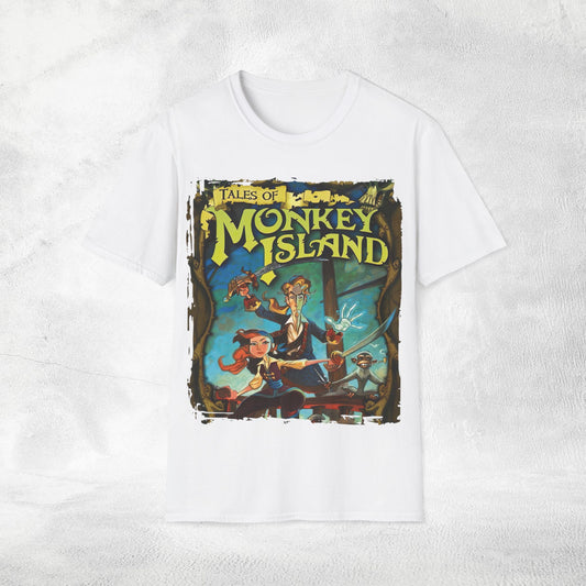 Unisex Gaming shirt Monkey Island