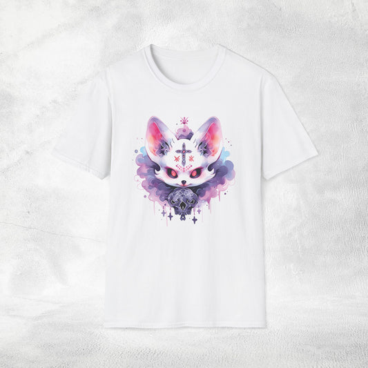 Unisex Gothic Shirt Pastel Fox