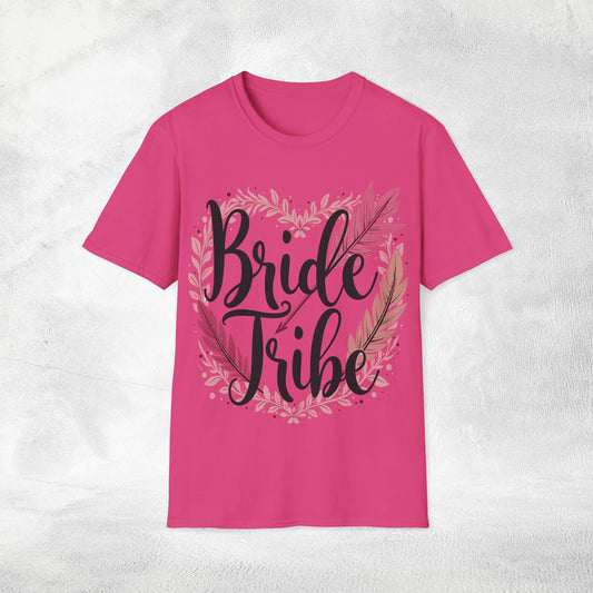 Women's T-Shirt Bride Tribe bachelorette party