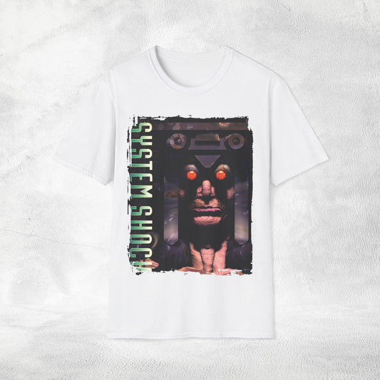 Unisex gaming shirt System Shock
