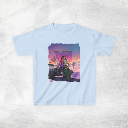 Kids gaming shirt GTA