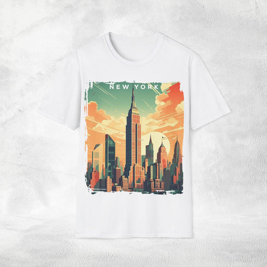 Women's T-shirt New York vacation tee