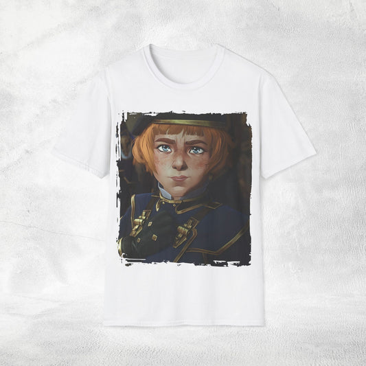 Unisex Gaming shirt Arcane Series LOL Maddie Nolen