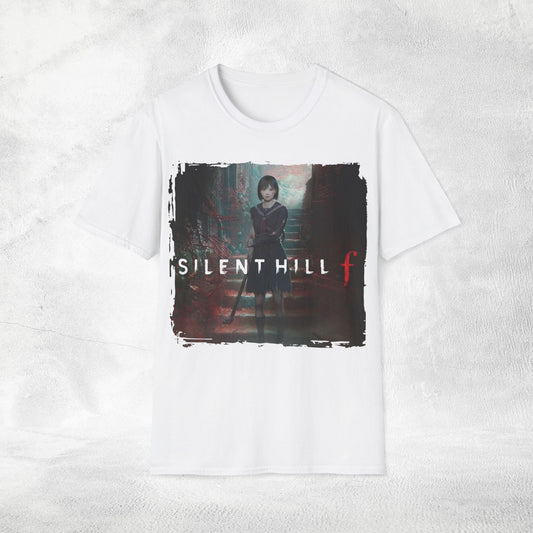 Unisex gaming shirt Silent Hill f Shimizu Hinako