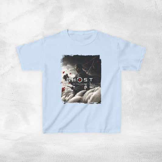 Kids gaming shirt Ghost of Tsushima