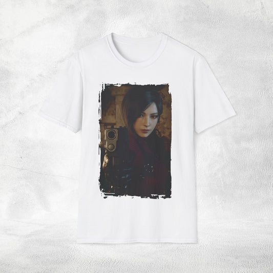Unisex gaming shirt Resident Evil Ada Wong